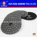 Black Granite Wet Buffing Pads on Hot Selling